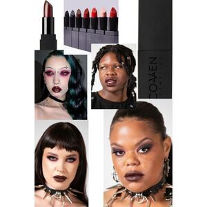 Coven Cosmetics Killstar Talisman Dark Brown Matte Lipstick